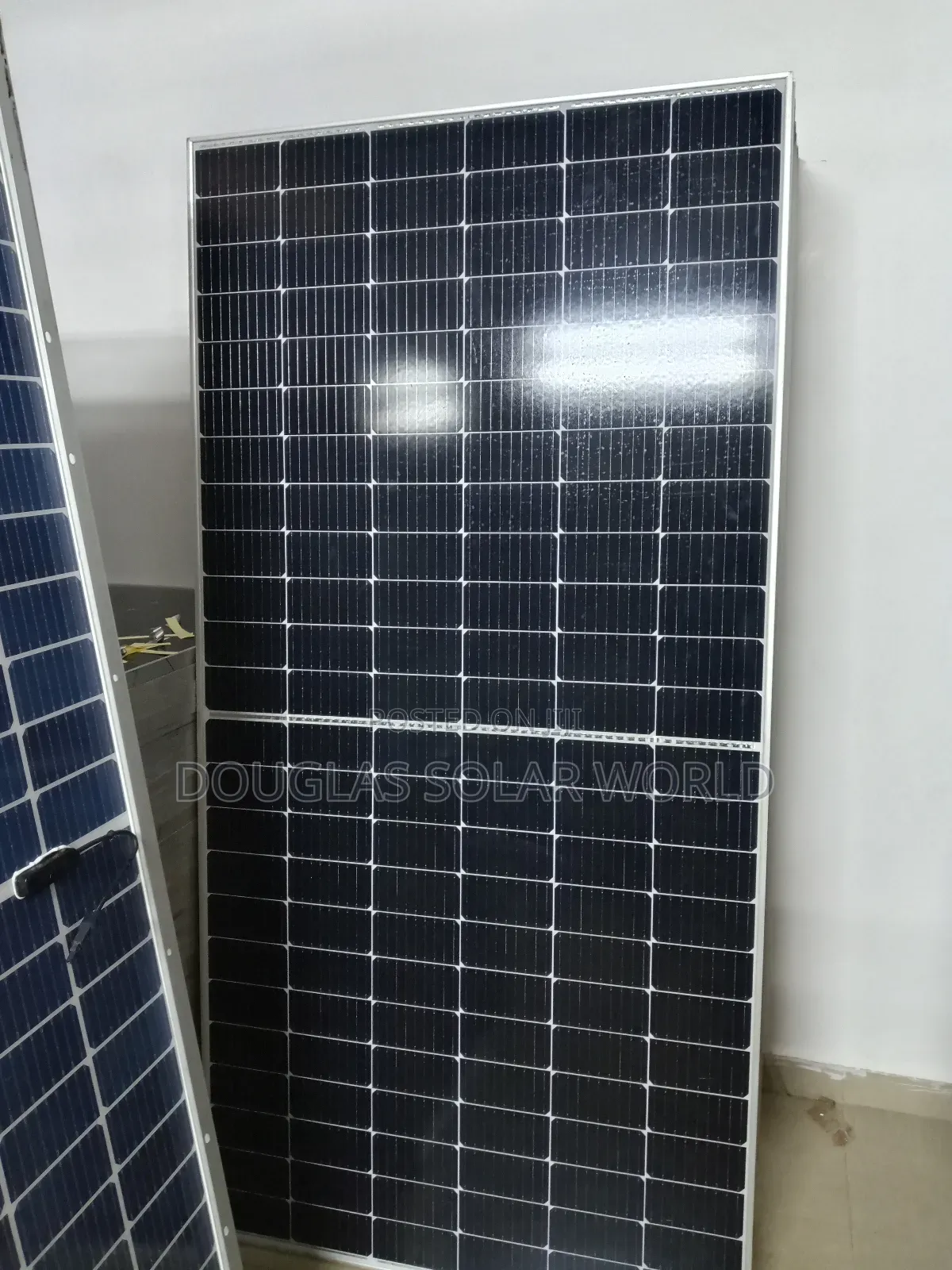 Longi Solar Panel 550w Bifical