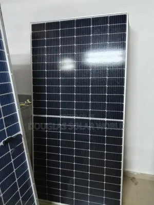 Longi Solar Panel 550w Bifical