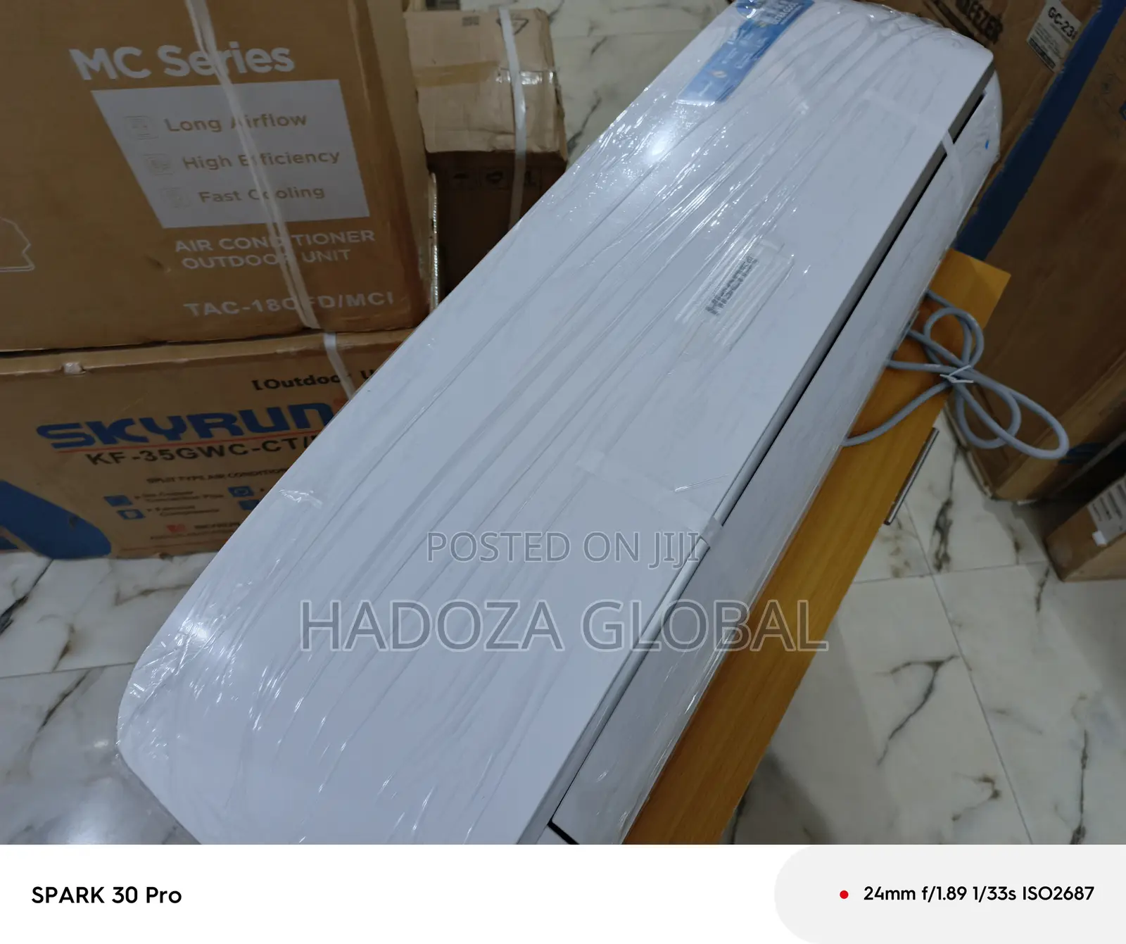 Hisense 2hp Split Ac – 100% Copper Coil, Long-lasting