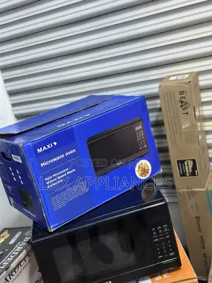 Maxi 20l Digital Panel Microwave Oven Offers a Standard,
