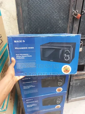 Maxi Microwave ,Manual With Auto Rotating