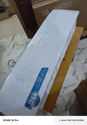Hisense 2 Horsepower Split Ac | Copper Pipes | Reliable Cooling
