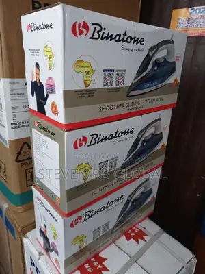 Binatone Steam Iron Si-2410