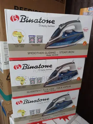 Binatone Steam Iron Si-2410