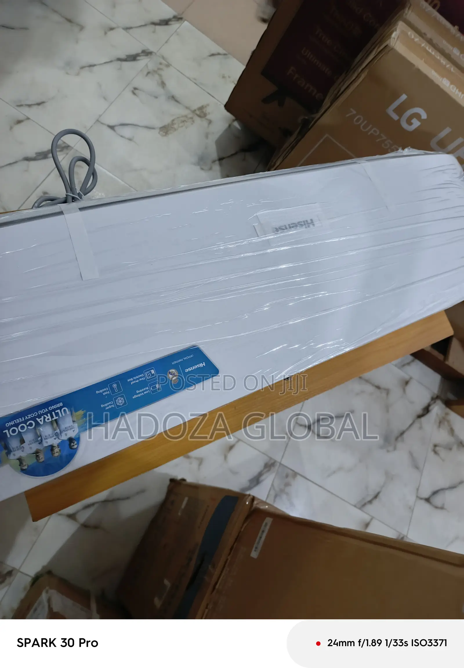 Efficient Cooling With Hisense 2hp Copper Split Ac