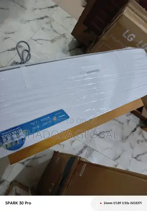 Efficient Cooling With Hisense 2hp Copper Split Ac