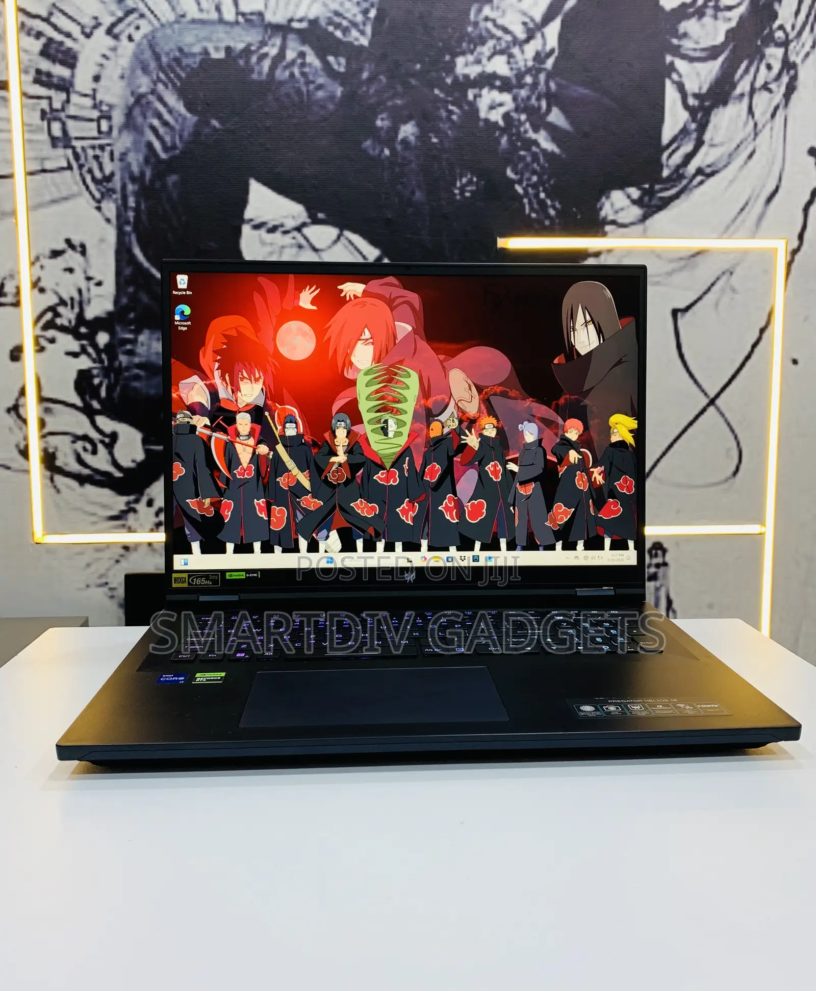 Laptop Acer Predator Helios 18 PH18-71 16GB Intel Core I7 SSD 1T