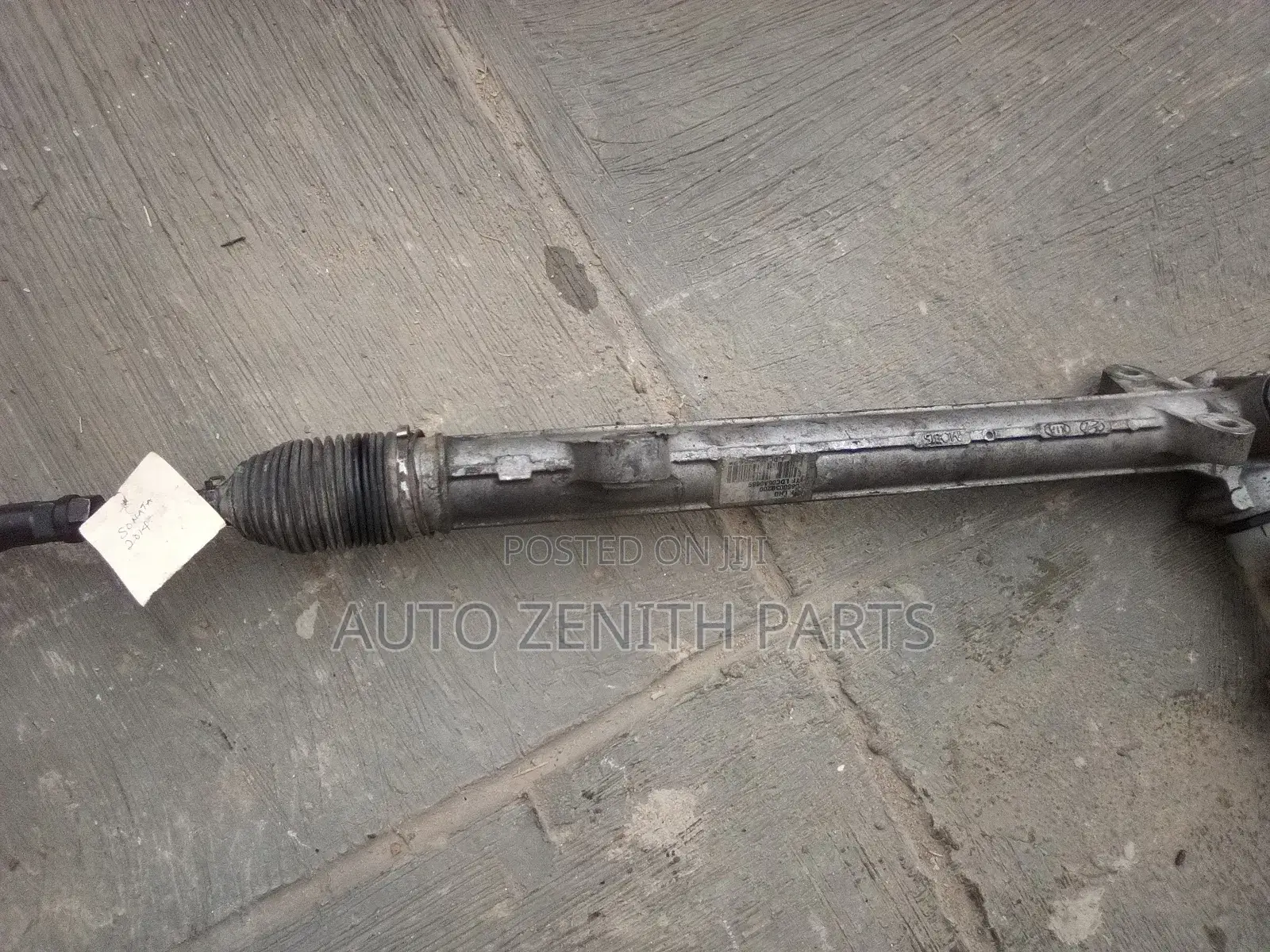 Sienna 2005 Steering Racks