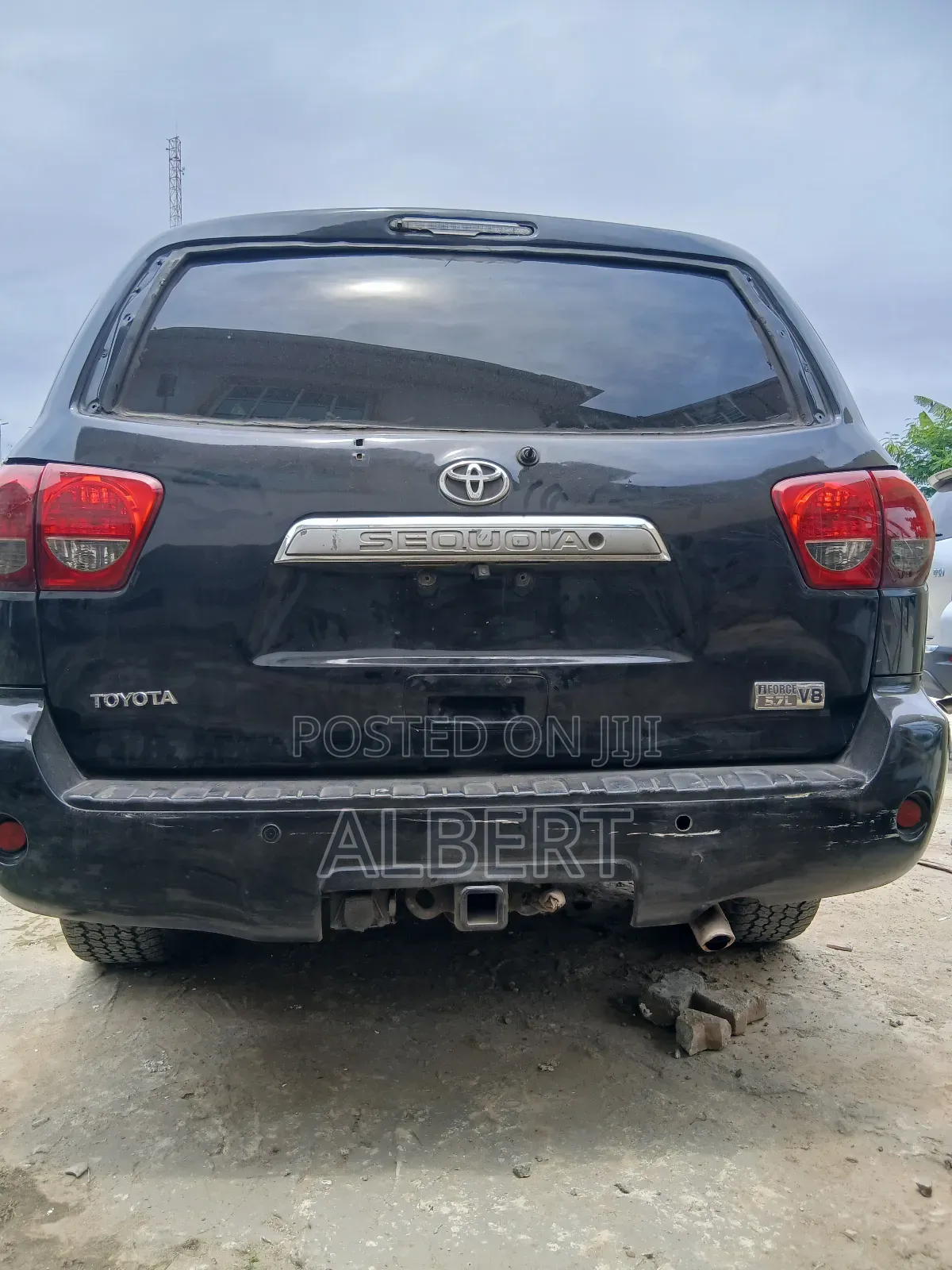 Toyota Sequoia 2008 Black