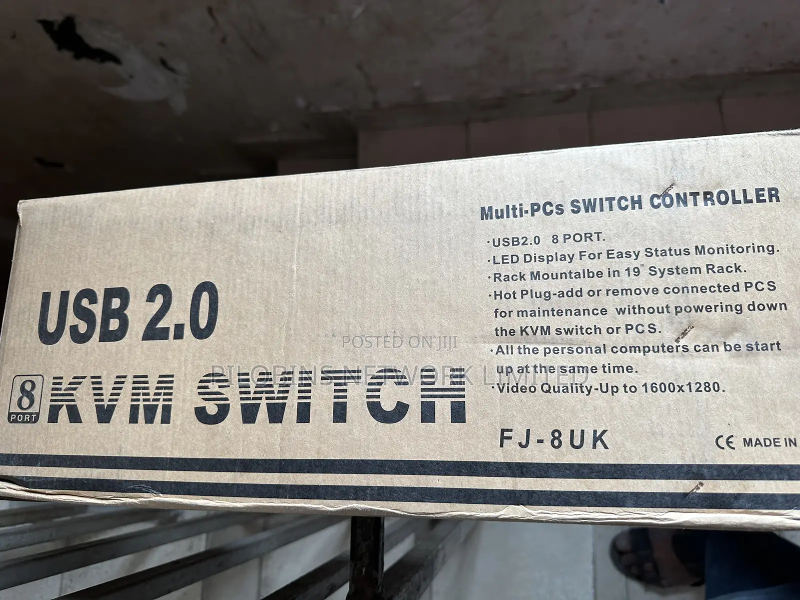 8 Ports KVM Switch