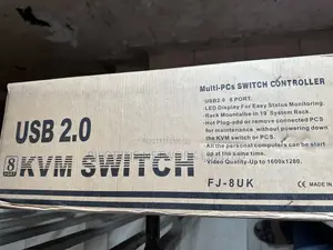 8 Ports KVM Switch