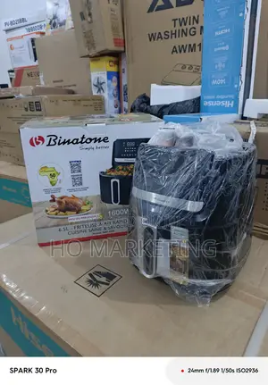 Binatone 6.5l Healthy Way Air Fryer
