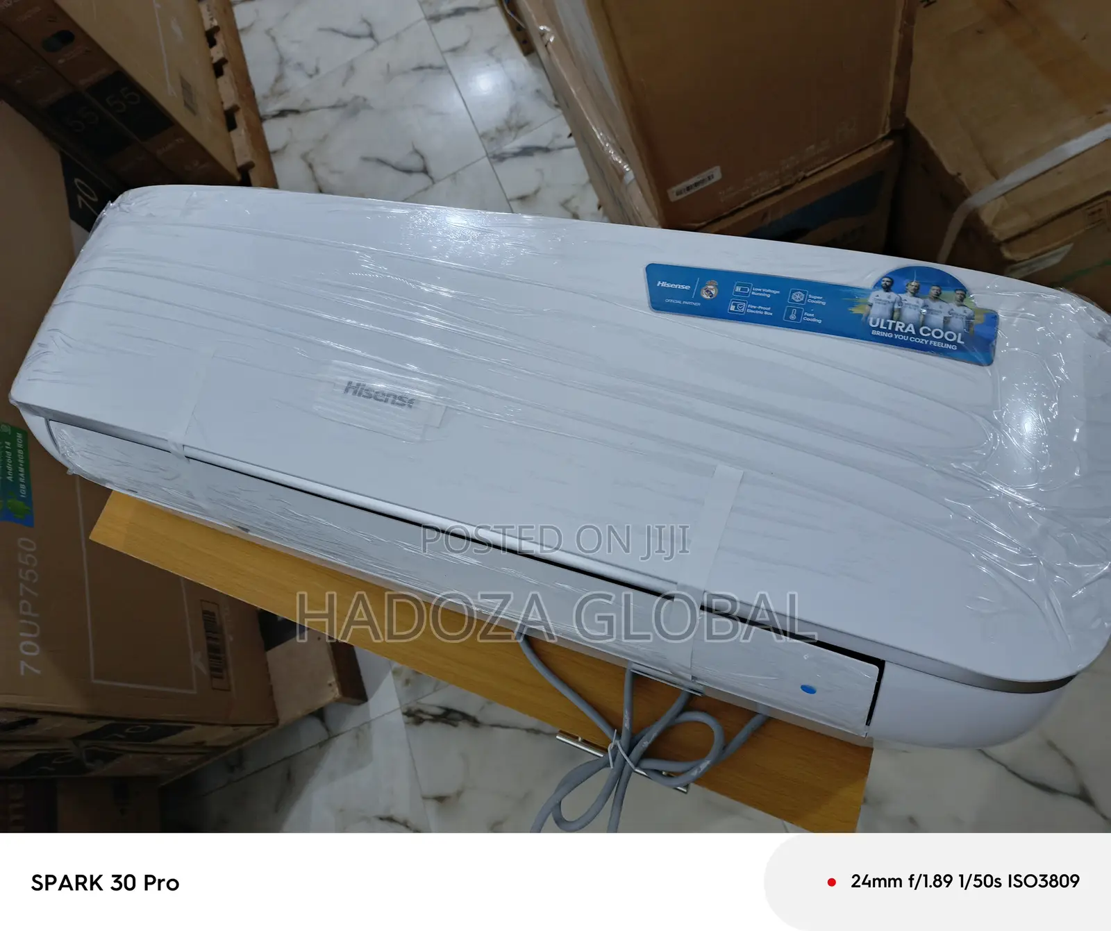 Silent Operation Hisense 2hp Split Air Conditioner