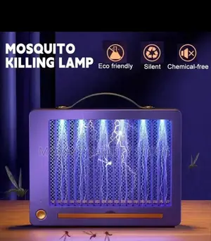 Intelligent Wall Mounted Strong Electric Shock Mosquito Killing Lamp