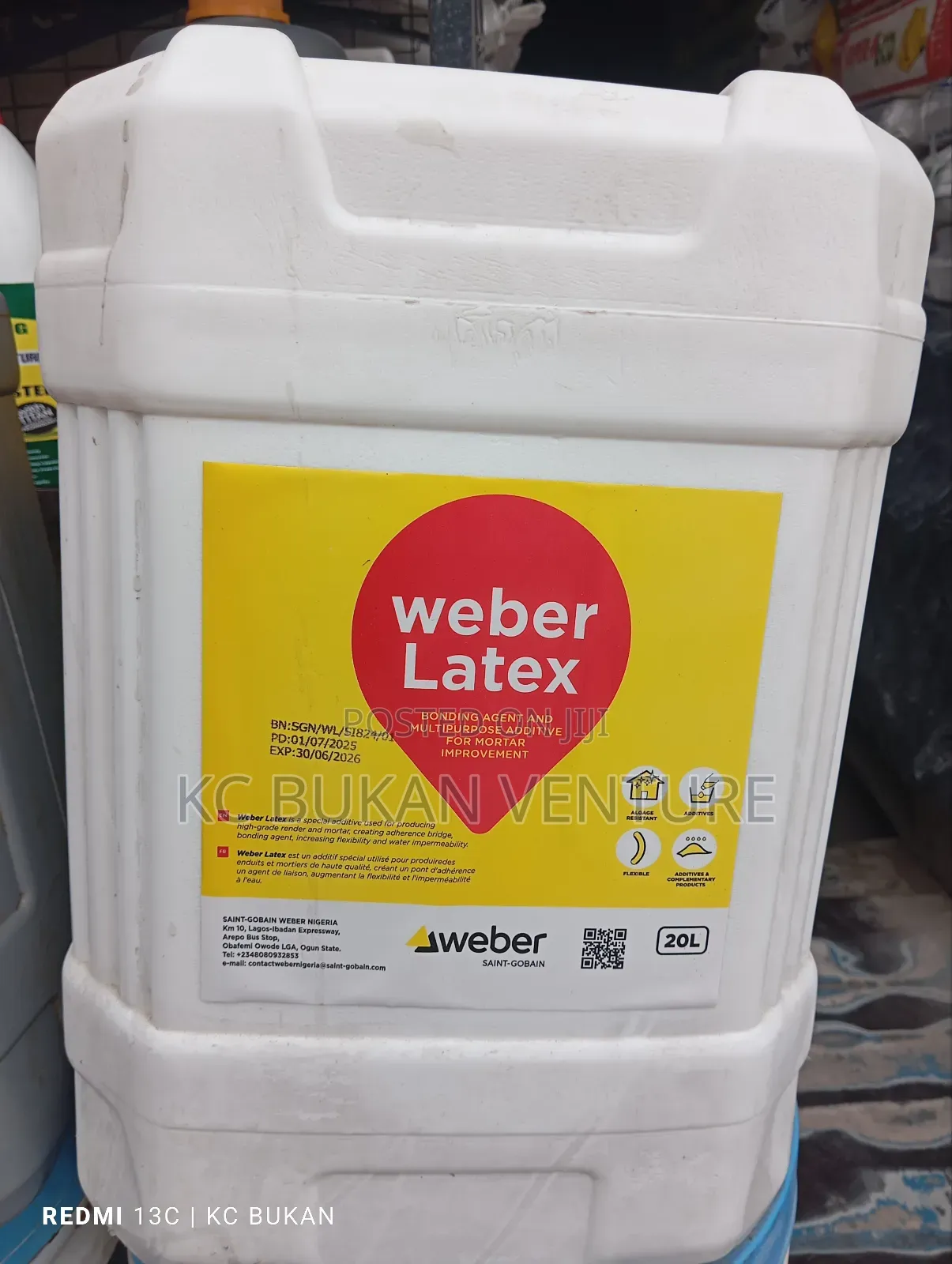 Weber Latex