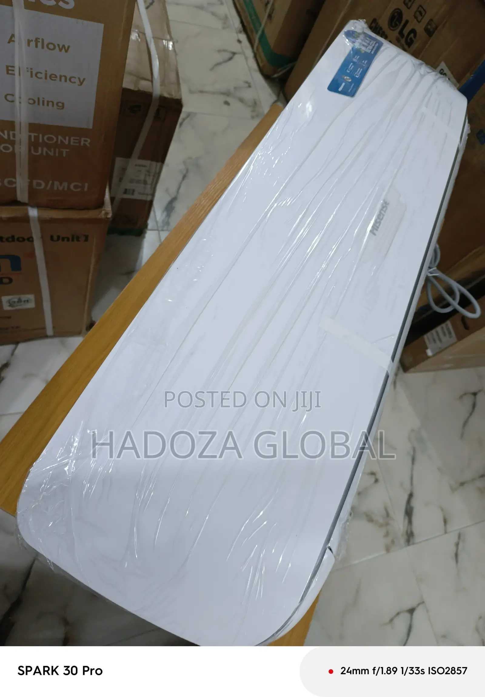 Premium Hisense 2hp Split Ac With Fast Chill Function