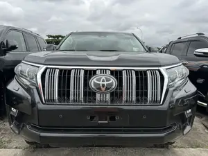 Toyota Land Cruiser Prado 2023 Black