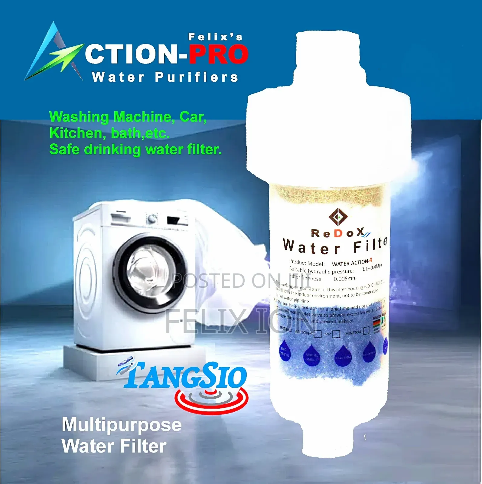 Tangsio Washing Machine Filter