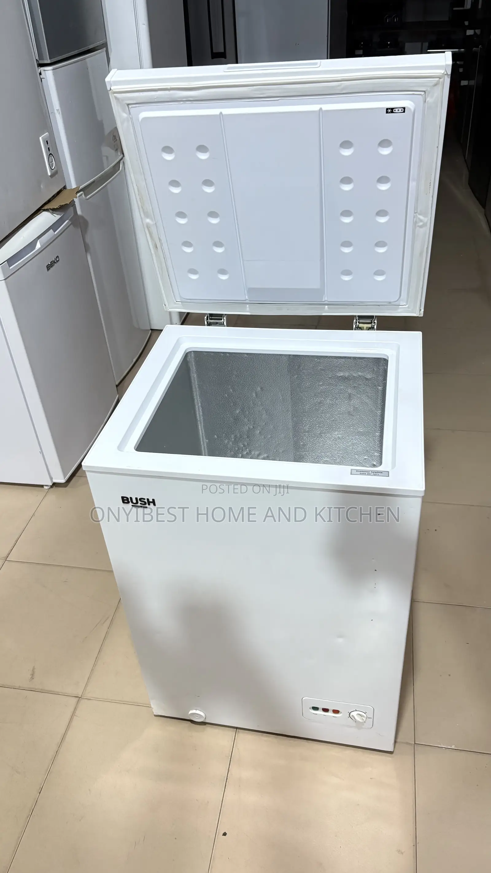 Bush 100liters Chest Freezer