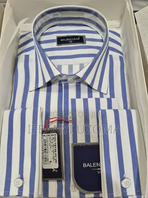 Exclusive Stribe Cotton Shirt