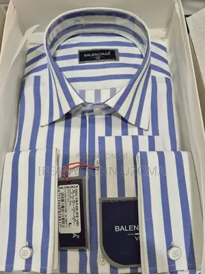 Exclusive Stribe Cotton Shirt
