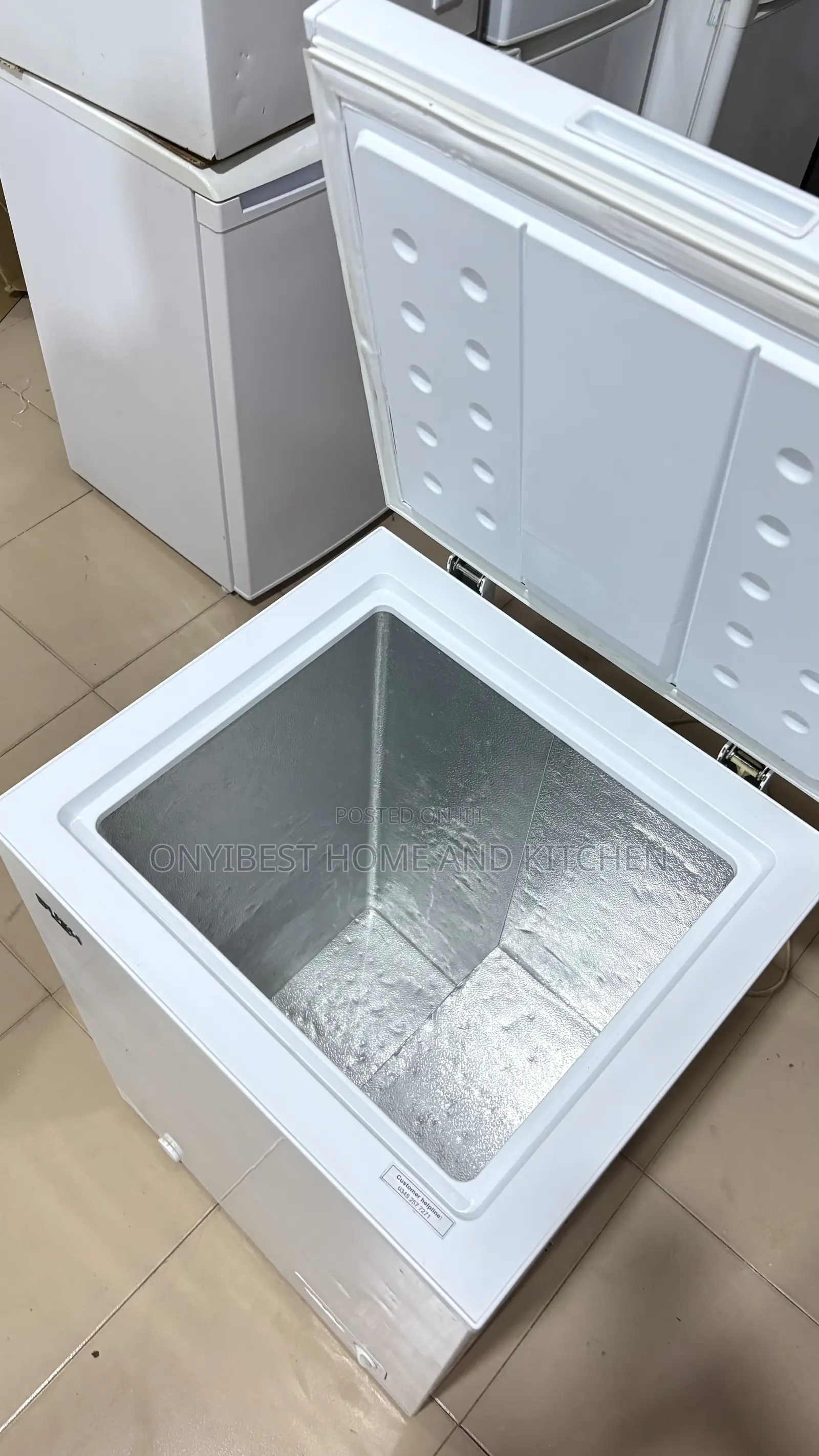 Bush 100liters Chest Freezer