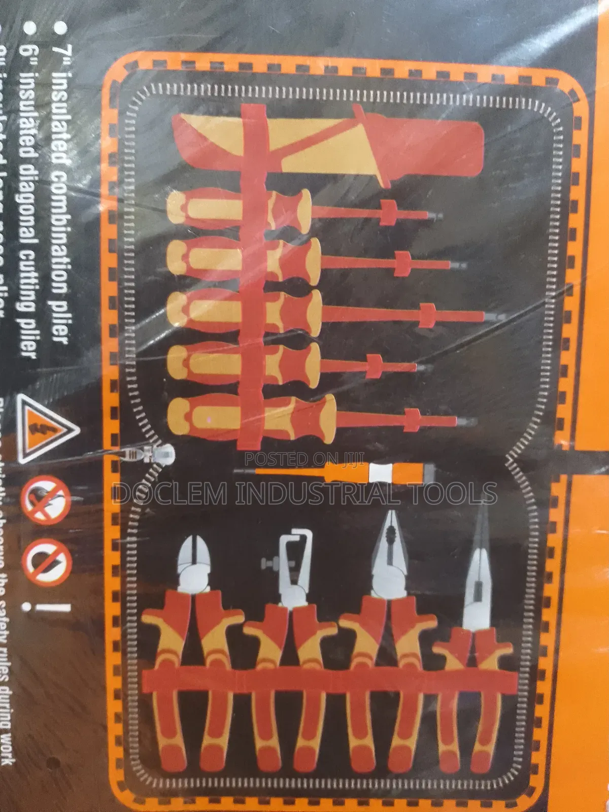 11 Pics Insulation Set of Tools