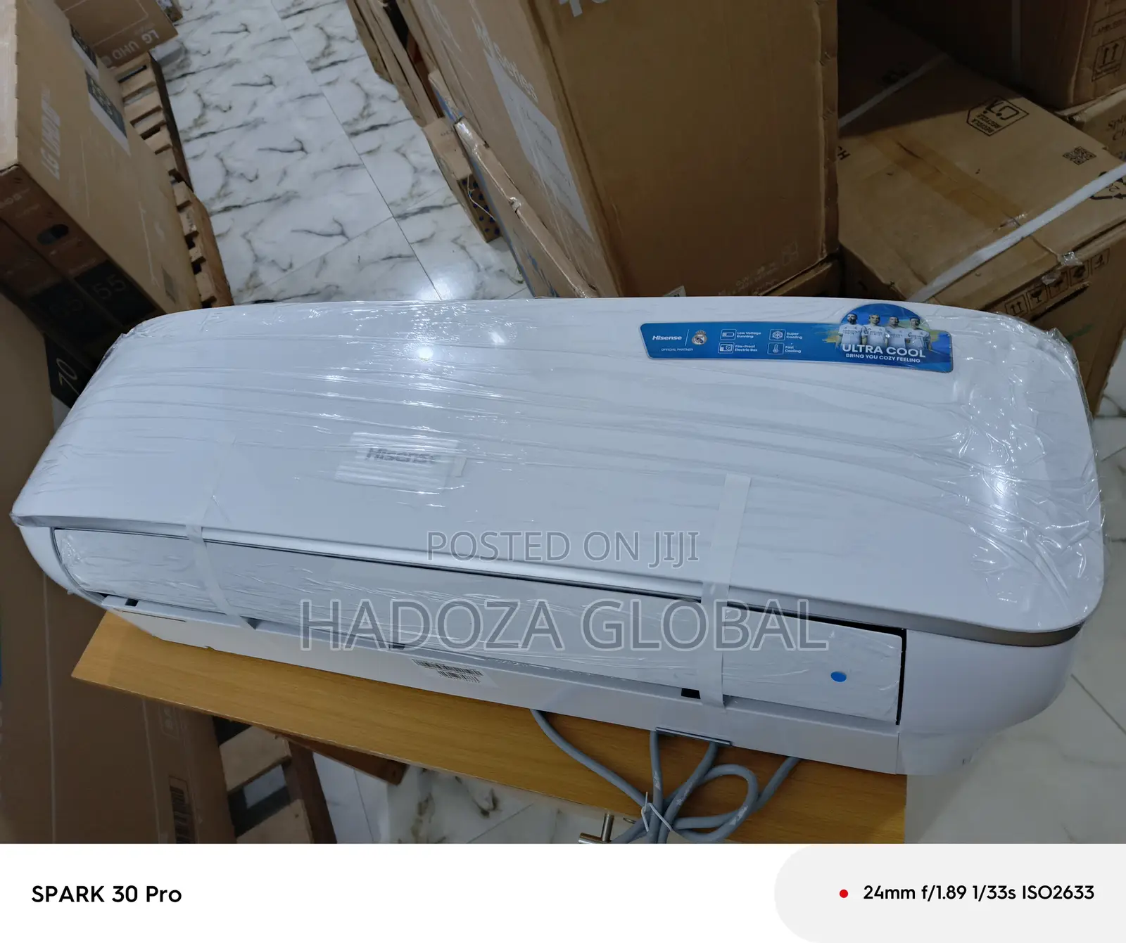 Reliable Cooling With Hisense 2hp Copper Coil Ac