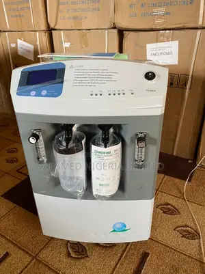 Oxygen Concentrator – Double Humidifier