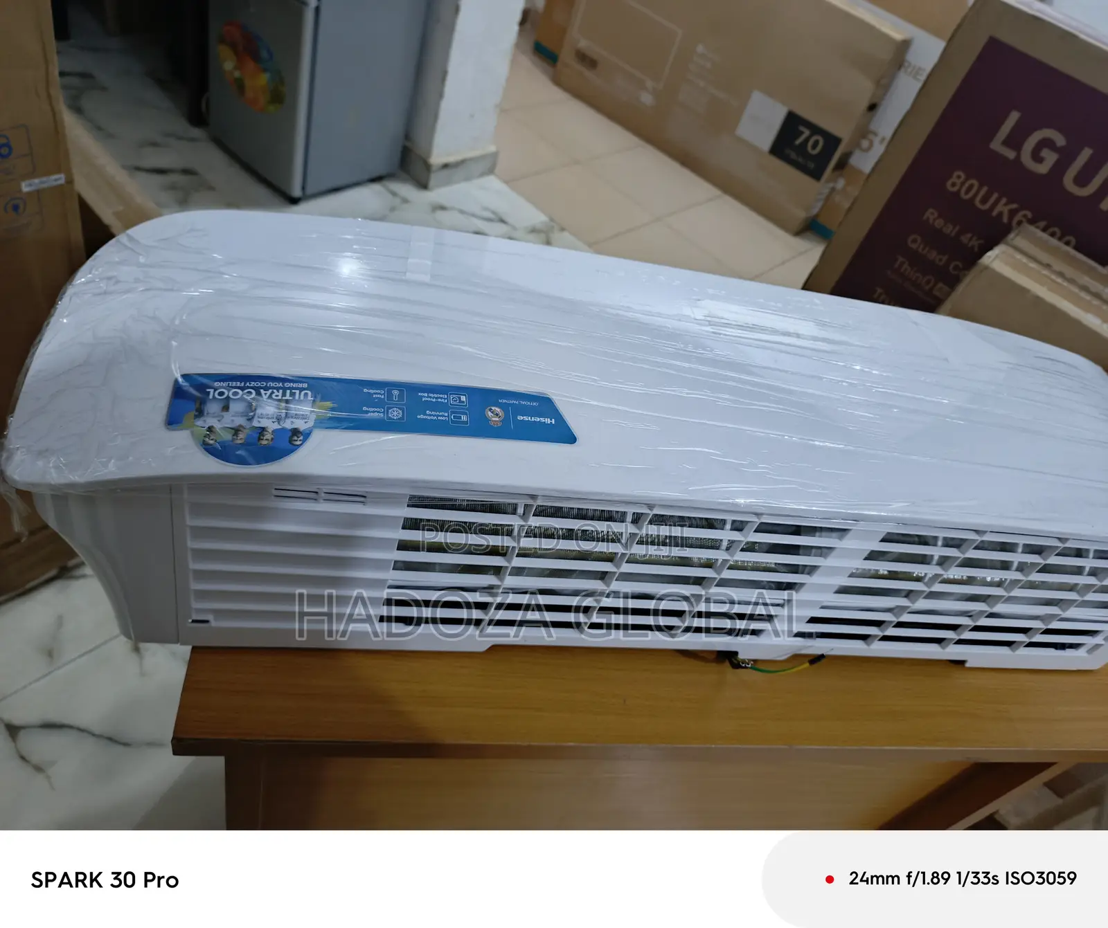 Trusted Hisense Ac 2hp – Copper Coils For Better Cooling