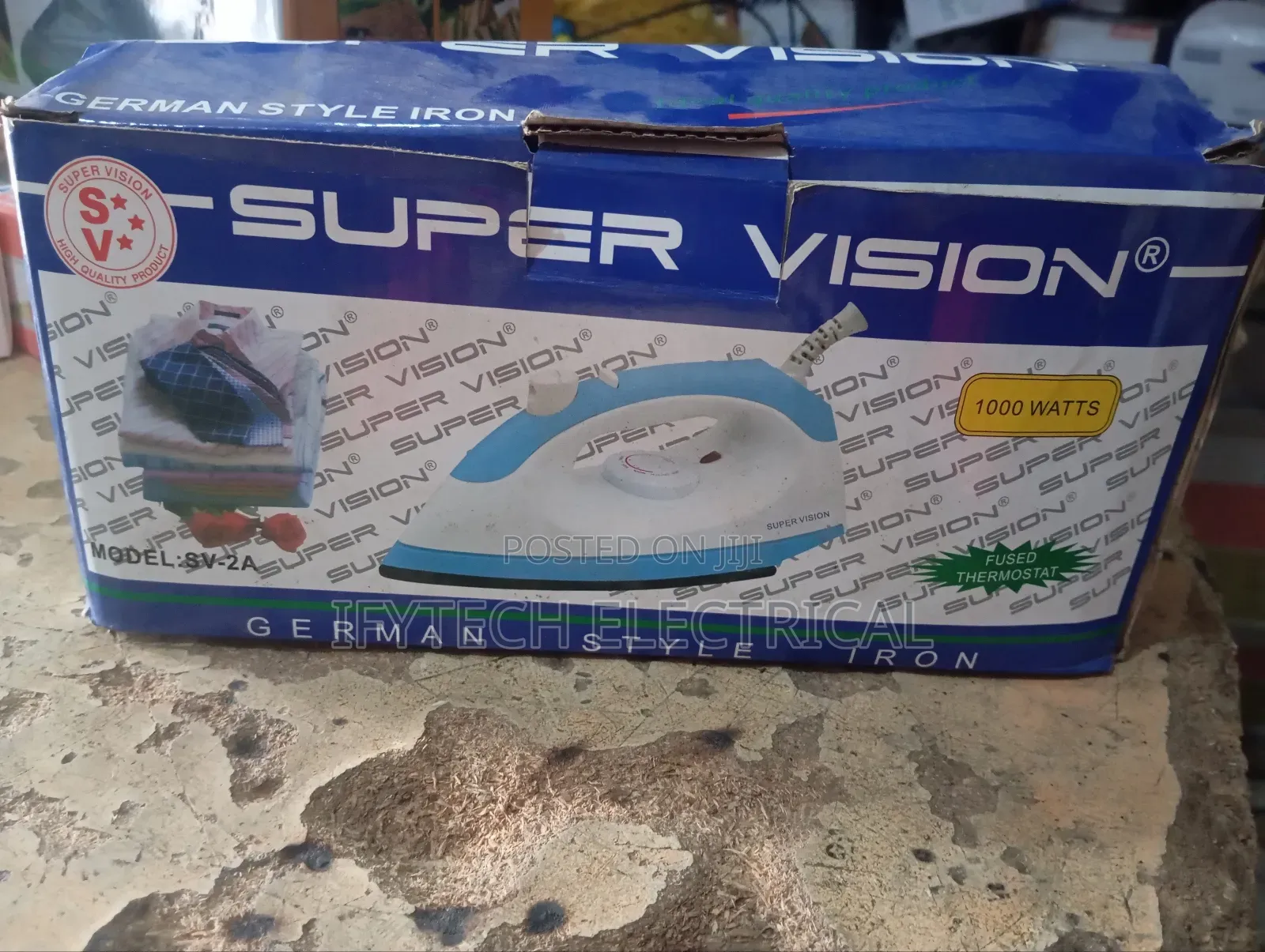 Super Vision Iron
