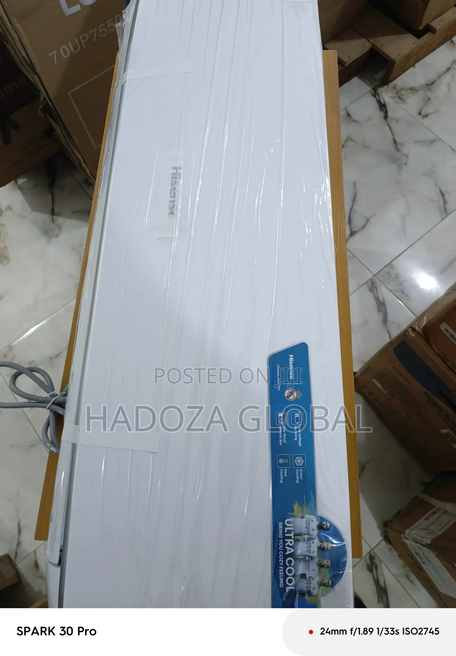 Durable And Efficient Hisense 2hp Split Copper Ac
