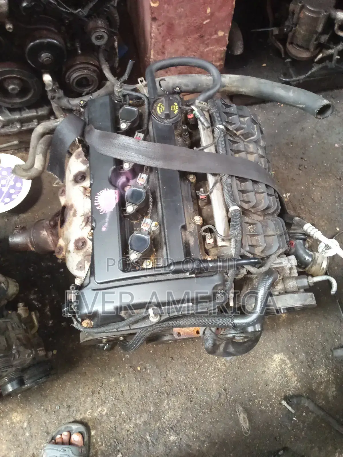Engine Dodge Caliber
