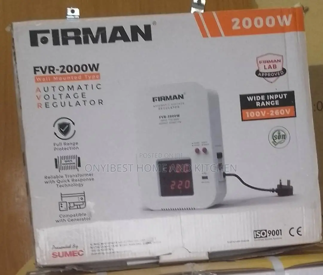 2000wtts Firman Wall Stabilizer