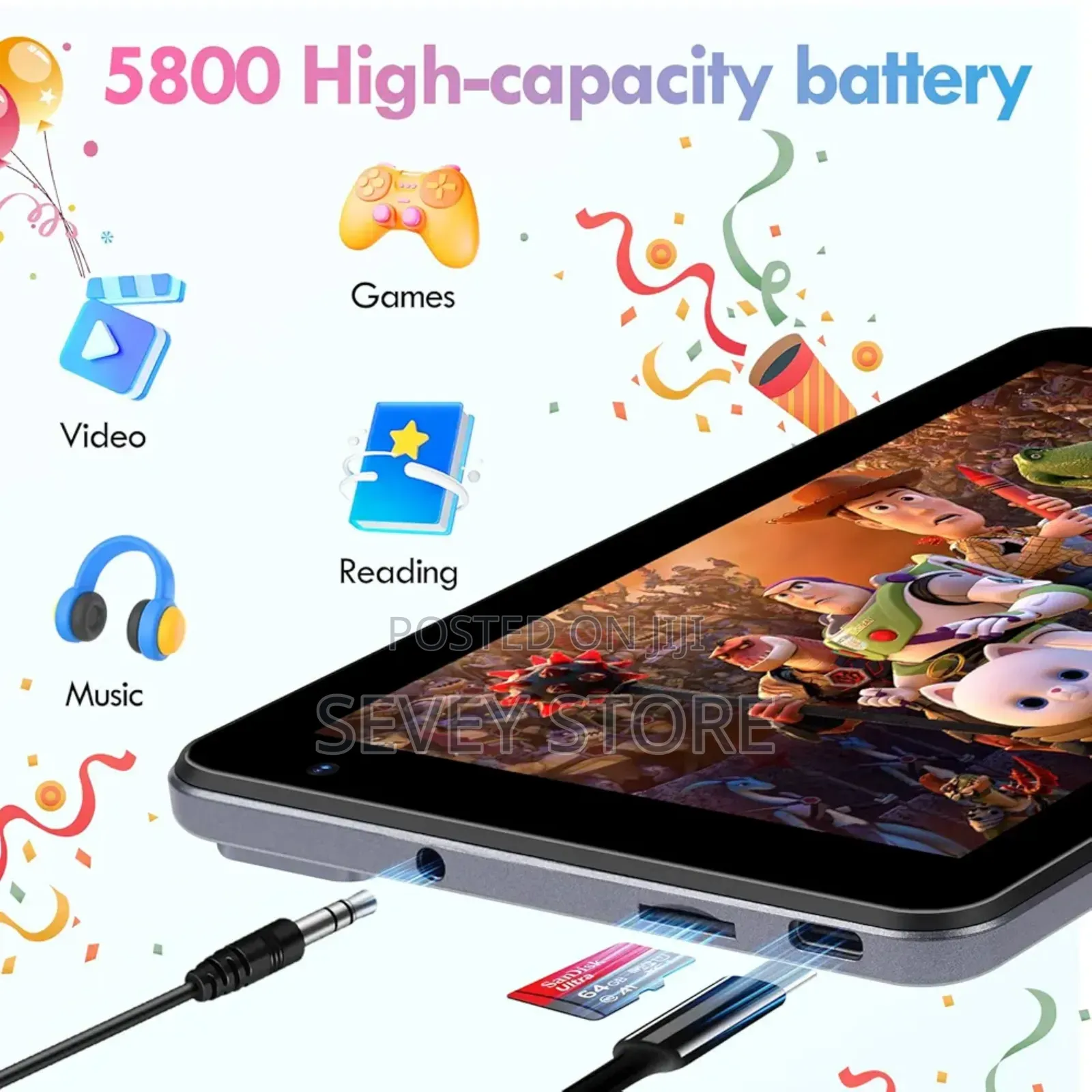 New Atouch A105 Max 256 GB
