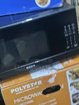 Maxi 20l Turnable Microwave Oven Offers a Standard,