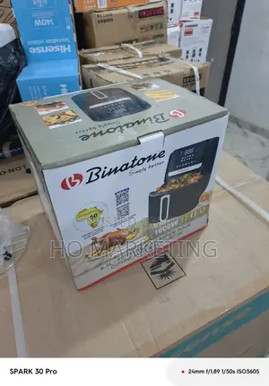 Binatone 6.5l Zero Regrets Air Fryer