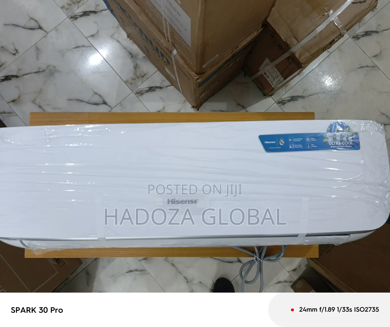 Low Power Hisense Split Ac – 2hp With Copper Core