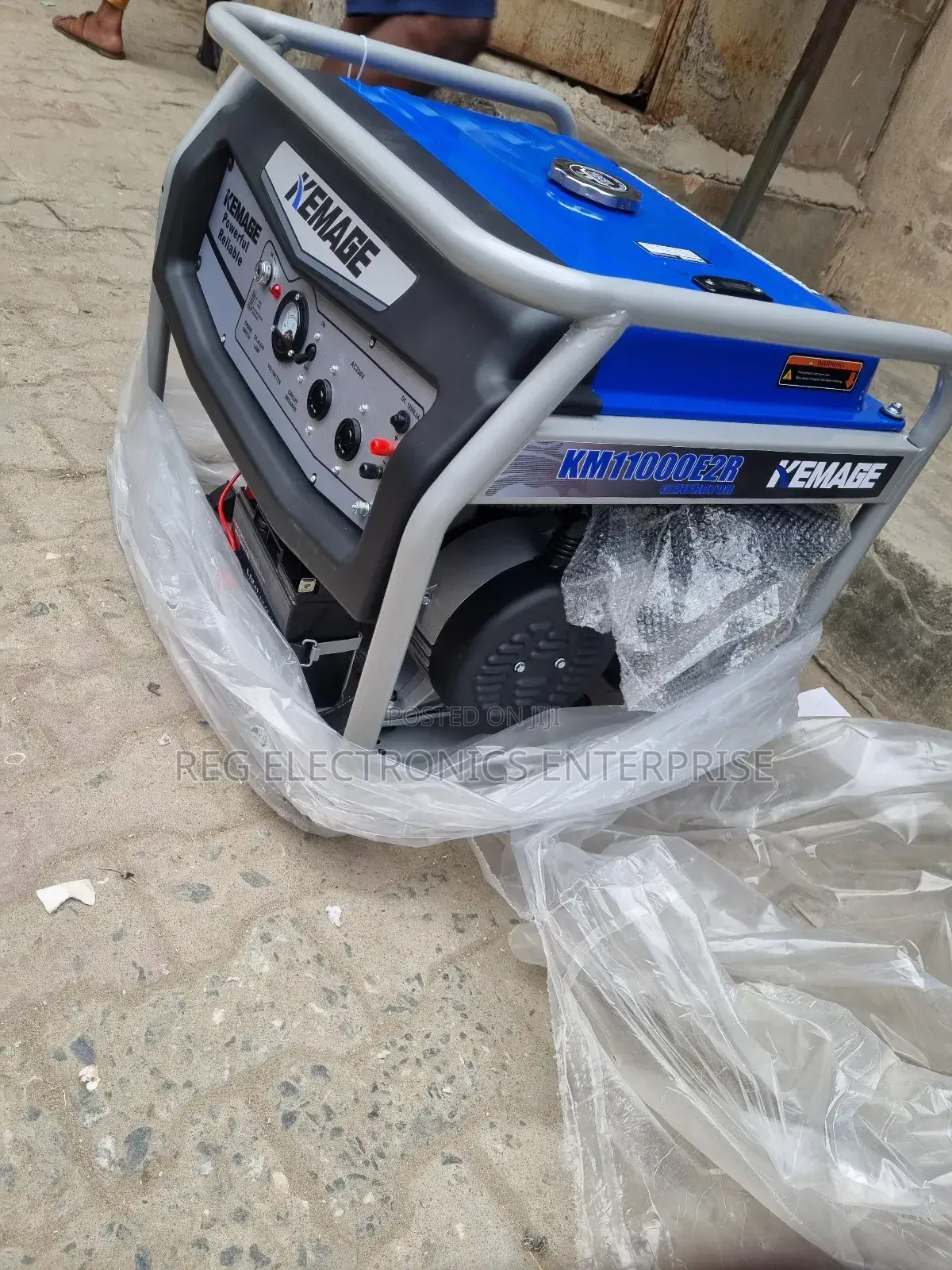 I Sell Kemage Petrol Generator 8kva