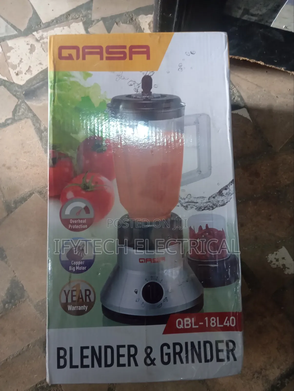 Qasa Blender