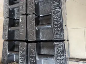 25kg Black Iron Cast Weight Available At Affordable Price