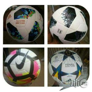 Would Cup Ball And Premiership Ball And Champions League Ball