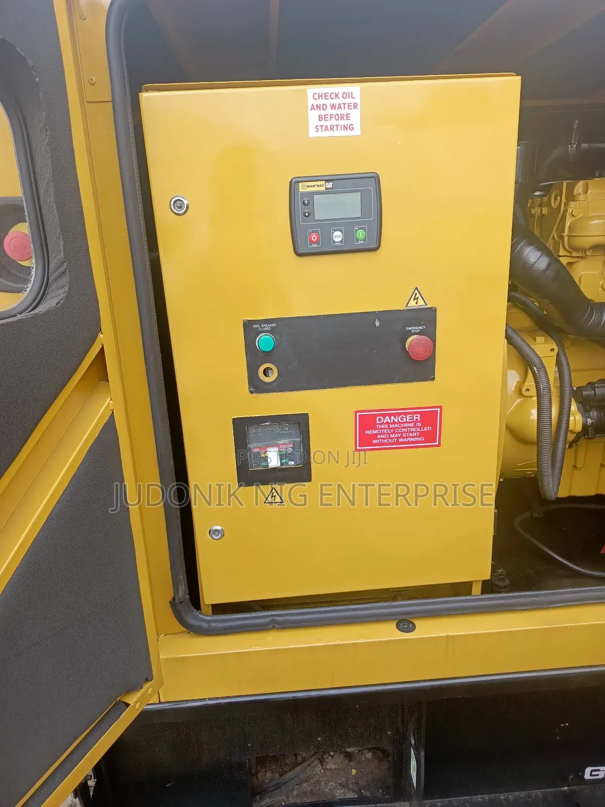 100kva Cat Generator 4-Cylinder