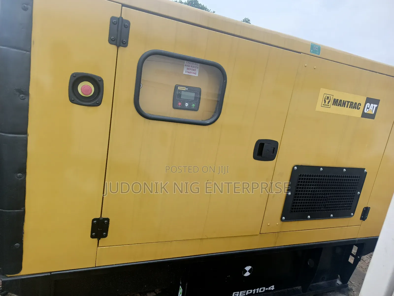 100kva Cat Generator 4-Cylinder