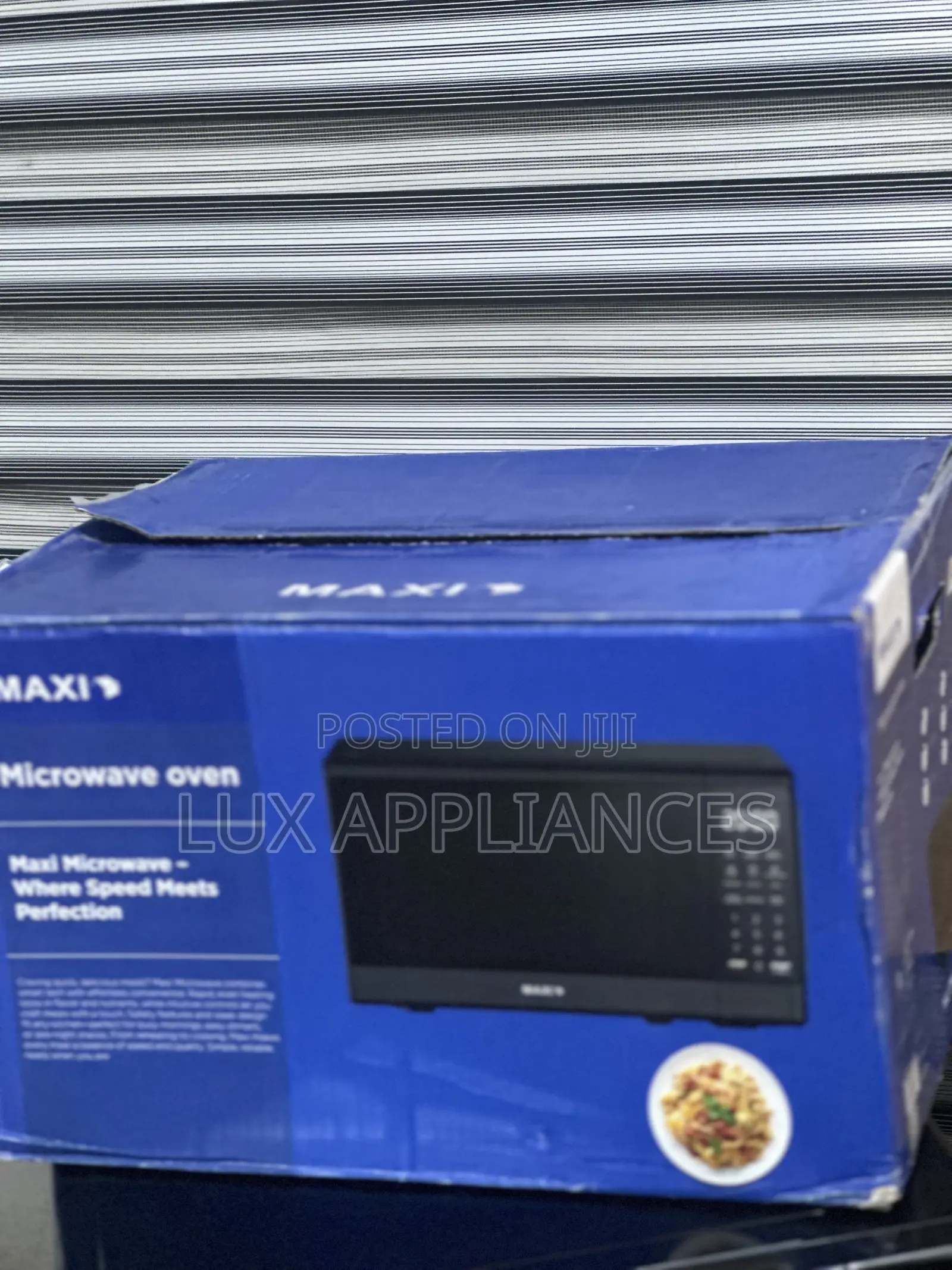 Maxi 20l Led Display Microwave Oven Offers a Standard,
