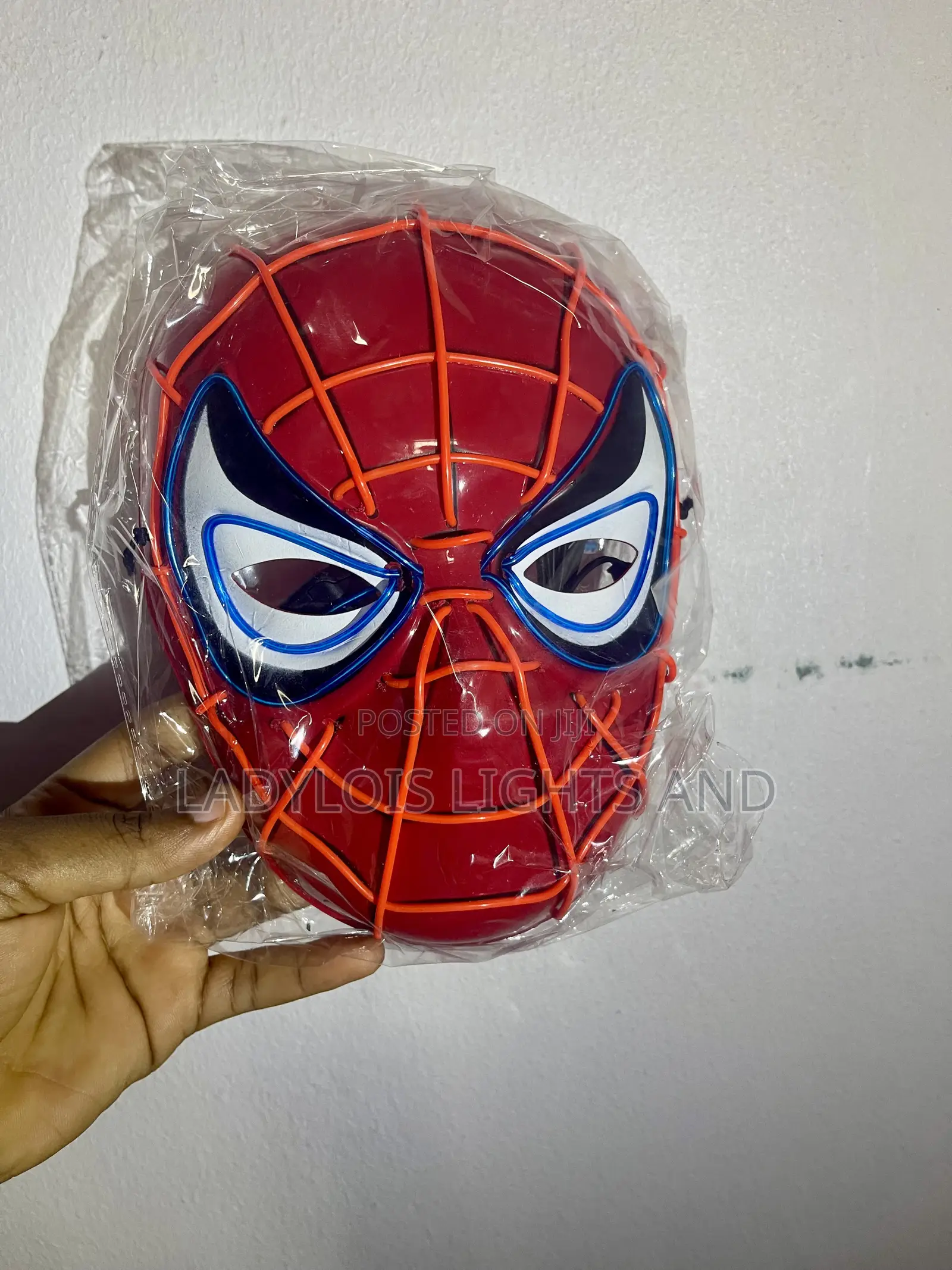 Spider Man Led Mask