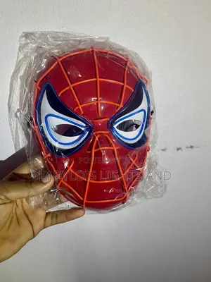 Spider Man Led Mask