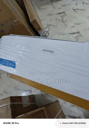 Advanced Hisense 2hp Split Unit – Copper Coil | Silent Operation