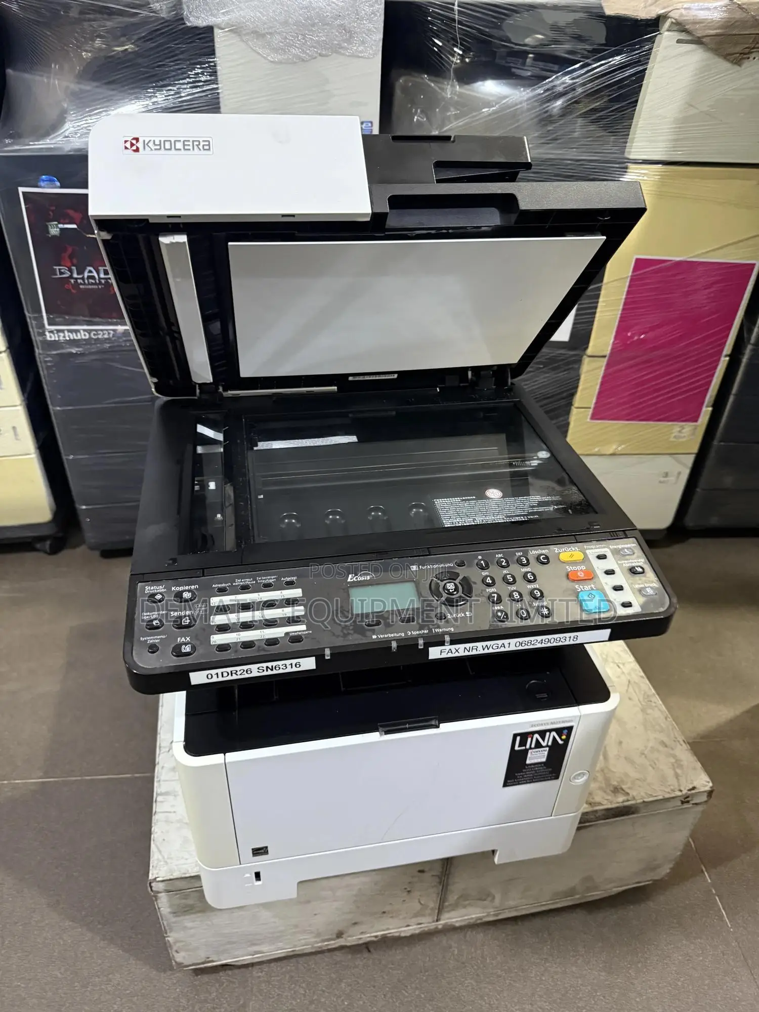 Kyocera M2540dn