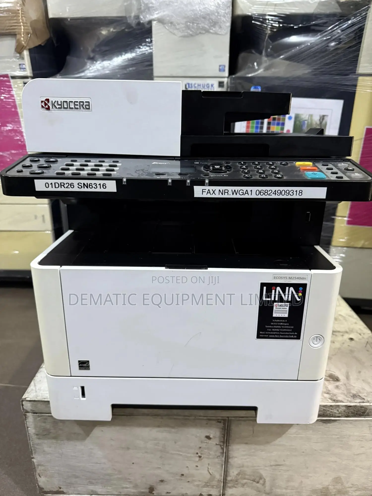 Kyocera M2540dn